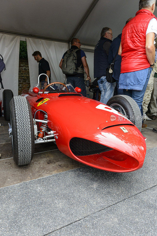 法拉利156 F1 1961一级方程式赛车